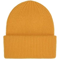 Wool hat Colorful Standard Merino burned yellow