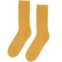 Socks Colorful Standard Classic Organic burned yellow