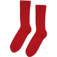 Socks Colorful Standard Classic Organic scarlet red
