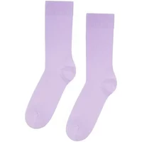 Socks Colorful Standard Classic Organic soft lavender