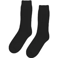 Wool socks Colorful Standard Merino Blend deep black