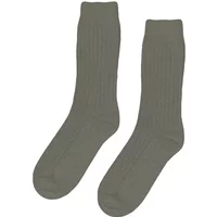 Wool socks Colorful Standard Merino Blend dusty olive