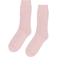 Wool socks Colorful Standard Merino Blend faded pink