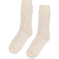 Wool socks Colorful Standard Merino Blend ivory white
