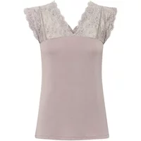 Women's lace tank top CULTURE Poppy