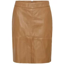 Women's Leather Skirt Culture Berta