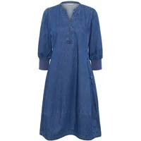 3/4 Sleeve Denim Dress for Women CULTURE Allura Arpa