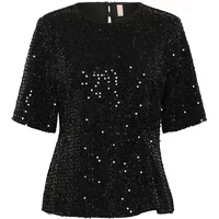 Sequin blouse for women CULTURE Tamera