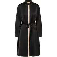 Belted shirt dress for women CULTURE Annabelle
