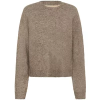Women's round neck sweater CULTURE Osana Kimmy