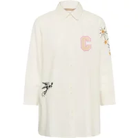 Women's shirt dress CULTURE Jila Gardenia