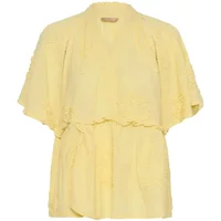 Short-sleeved women's blouse CULTURE Jalia