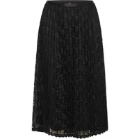 Lace pleated skirt for women CULTURE Lona