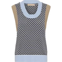 Women's sleeveless sweater CULTURE Crona