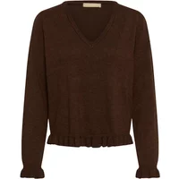 Damen V-Ausschnitt Pulli CULTURE Clare Annemarie Frill