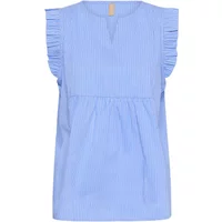 Ärmellose Bluse, Damen CULTURE Vesa Ebony