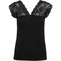 Women's lace T-shirt CULTURE Poppy