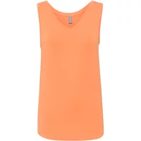 Tanktop mit V-Ausschnitt, Damen CULTURE Poppy