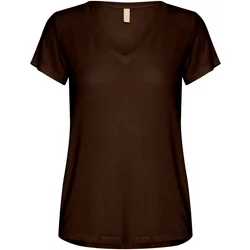 Women's V-Neck T-Shirt Culture Poppy