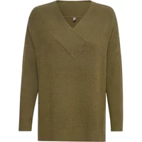 Women's v-neck sweater CULTURE Olivia