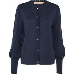 Frilled Cardigan For Women Culture Annemarie