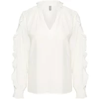 Women's blouse CULTURE Asmine Flounce