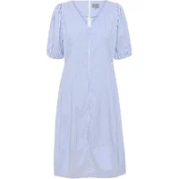 Women's puff-sleeve dress CULTURE Abigail