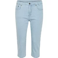 Women's Trousers CULTURE Milky Capri