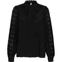 Women’s long-sleeve lace blouse CULTURE Benton