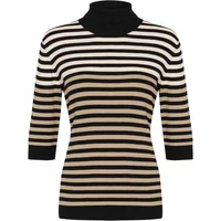 Women's ribbed turtleneck jumper CULTURE Annemette