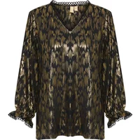 Women's V-neck blouse CULTURE Malin
