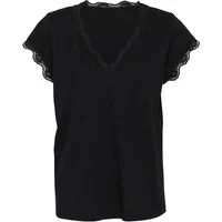Women's T-shirt CULTURE Biana Lace