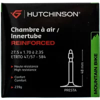 Velo Store - UK Inner tube Hutchinson Reinforced | Extra 10% off with Subscription, Postage £16.79 to UK Fedex.