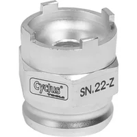 Velo Store - UK Tool pro 4 notches cassette remover Cyclus rohloff snap.in 179967 | Extra 10% off with Subscription, Postage £16.79 to UK Fedex.