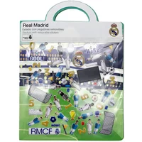 Reusable Stickers Real Madrid Stadium 3D