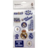 Slowood 61% Rabatt auf abnehmbare Aufkleber von Real Madrid sichern