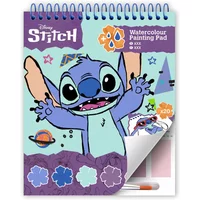 Watercolor notepad Cyp Brands Disney Stitch