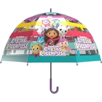 Transparenter, manueller Blasenregenschirm für Puppenhaus Cyp Brands Gabby