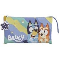 Trousse triple enfant Cyp Brands Bluey Light Waves