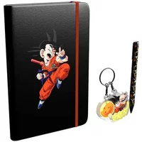 3-delige briefpapier set Cyp Brands Dragon Ball Son Gokû (x3)