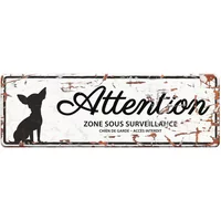 Mini Chihuahua waarschuwingsbord f D&D Home