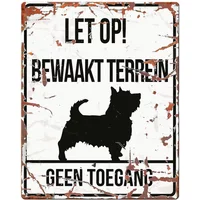 Mini Chihuahua waarschuwingsbord n D&D Home