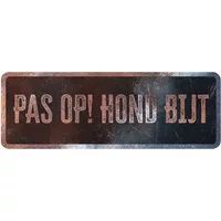Algemeen waarschuwingsbord 3 Frans D&D Home
