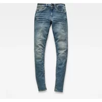 Skinny-Damenjeans G-Star Midge Zip