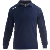 Langarm-Polo für Kinder Errea Team Colours