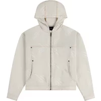 Zip-up hooded jacket Daily Paper Monogram Canvas
