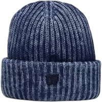 Denim patterned beanie Daily Paper