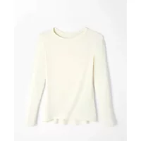 Fine ribbed women's T-shirt Damart Thermolactyl Sensitive