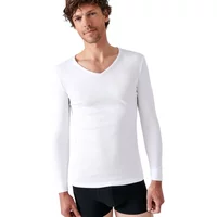 Long-sleeved v-neck T-shirt Damart Thermolactyl