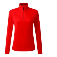 Stretch 1/2 zip base layer for women Dare 2B Lowline II image 2